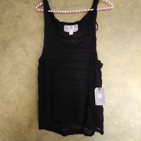 Element Eden Sweater Knit Tank Top - Picture 1 of 10